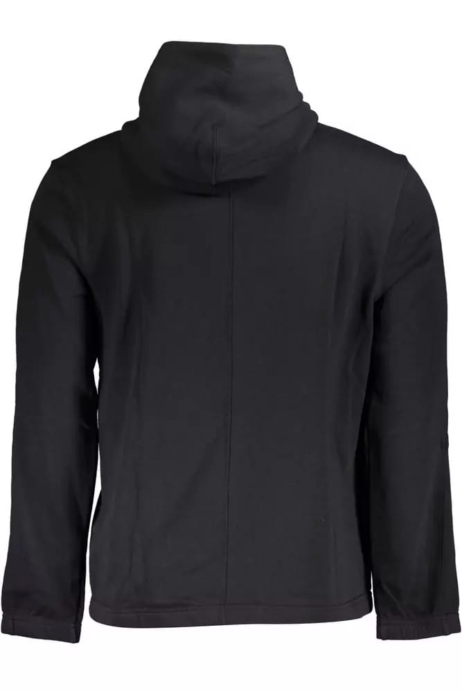 Zwarte Hoodie Relaxed Fit