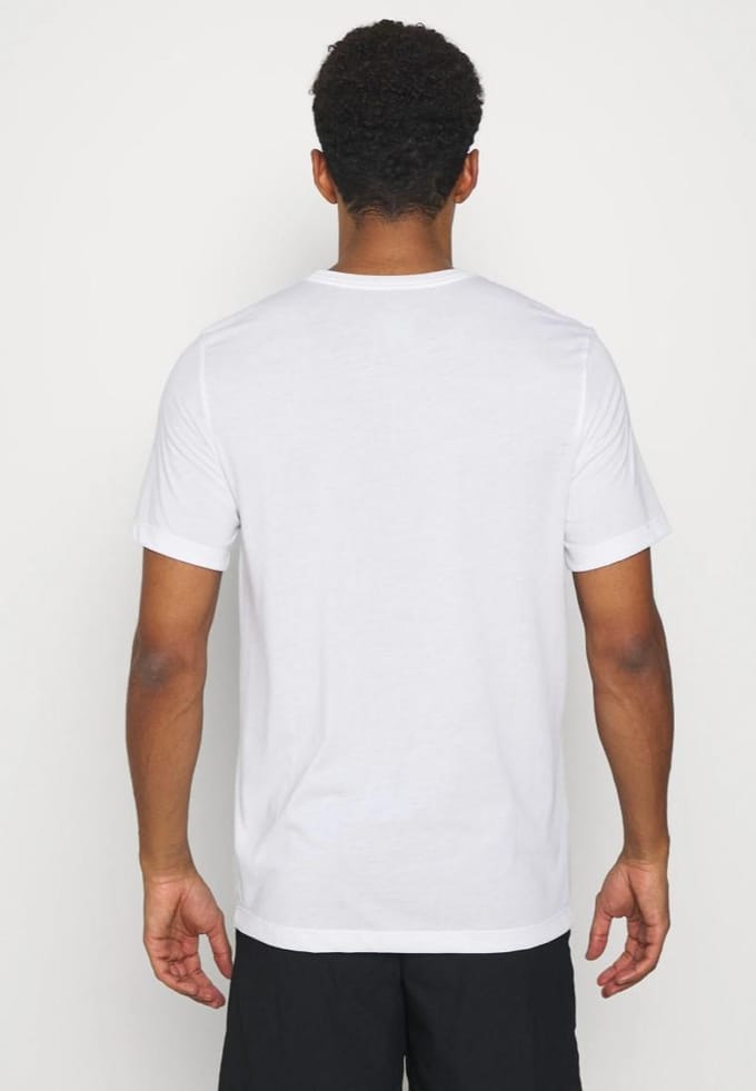 Nike Pro Dri Fit T-shirt voor heren in wit
