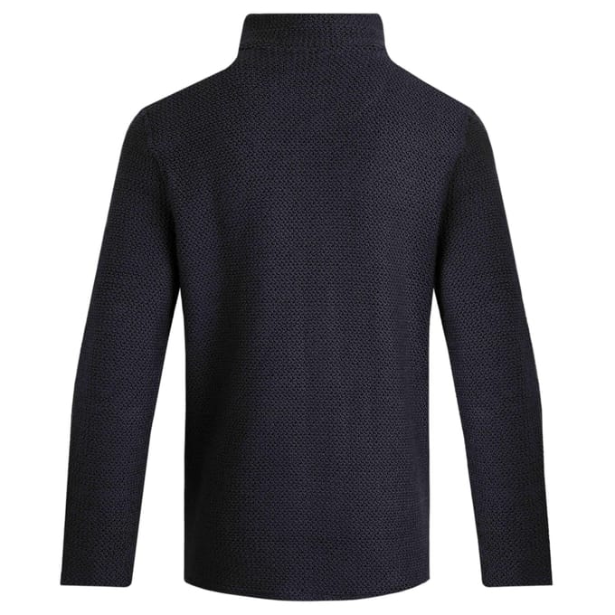 Weird Fish Heren Cruiser Macaroni Quarter Zip Pullover (Ecru)