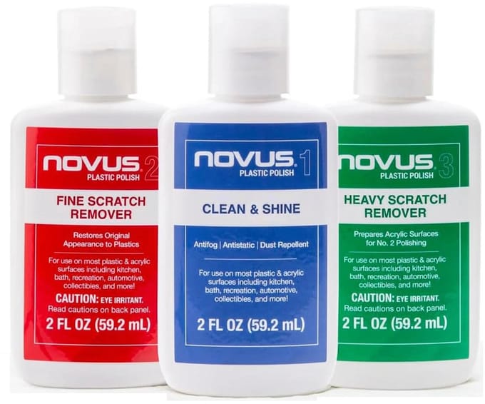 Novus 1, 2, en 3 - 3-pack met 60ml Flesjes van elk