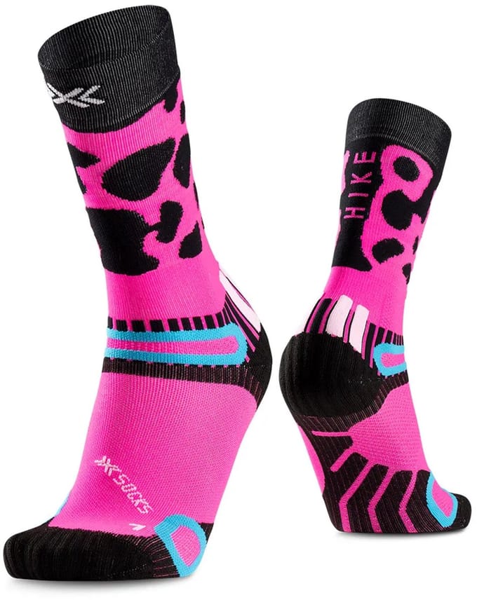 X-socks Hike Discover Crewsokken Roze EU 45-47