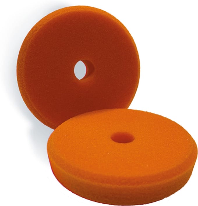 Autochem One Step Polijstpad - Orange Fine Cut 75/90
