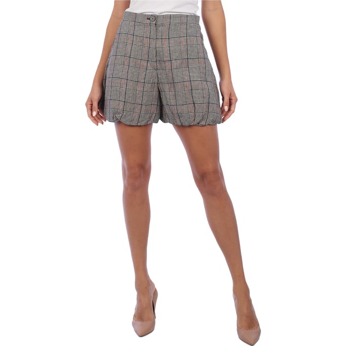 5NP21T Dames Shorts met hoge taille