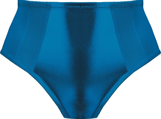 Naturana - Minimizer slip met glans - Mykonos Blue - 0163 - 42