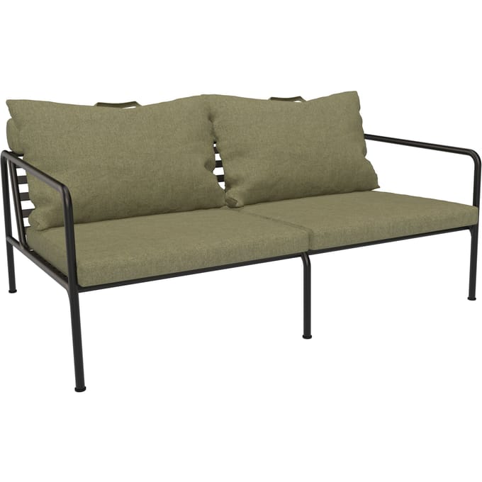 HOUE AVON Loungebank - Sunbrella Heritage Leaf