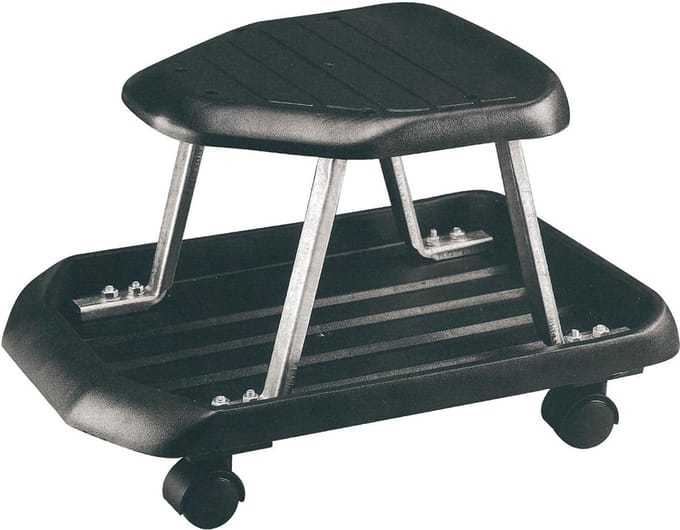 SW-Stahl 20915L zit- en werkscooter