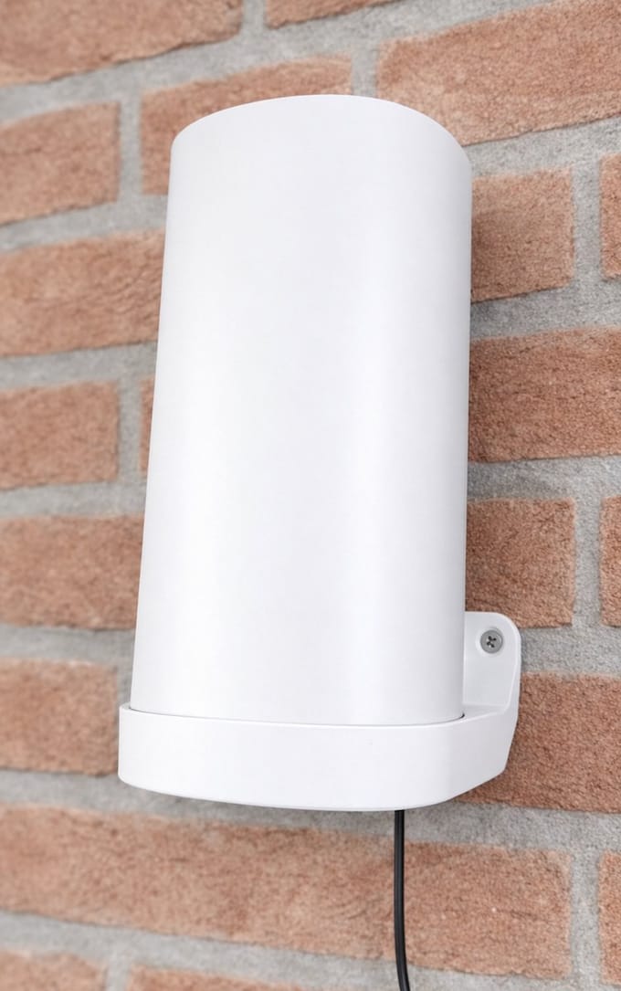 Wandhouder voor TP-Link Deco M4 (AC1200) | Wifi Access Point Houder | Stevige Muurbevestiging