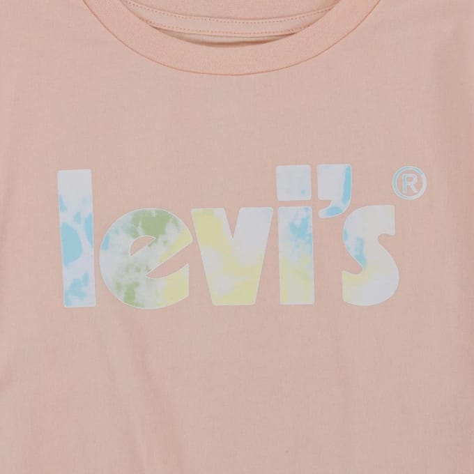 Levi's meisjes shirt E393/A7Q roze