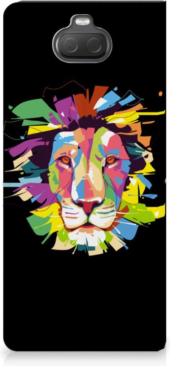 Sony Xperia 10 Magnet Case Lion Color