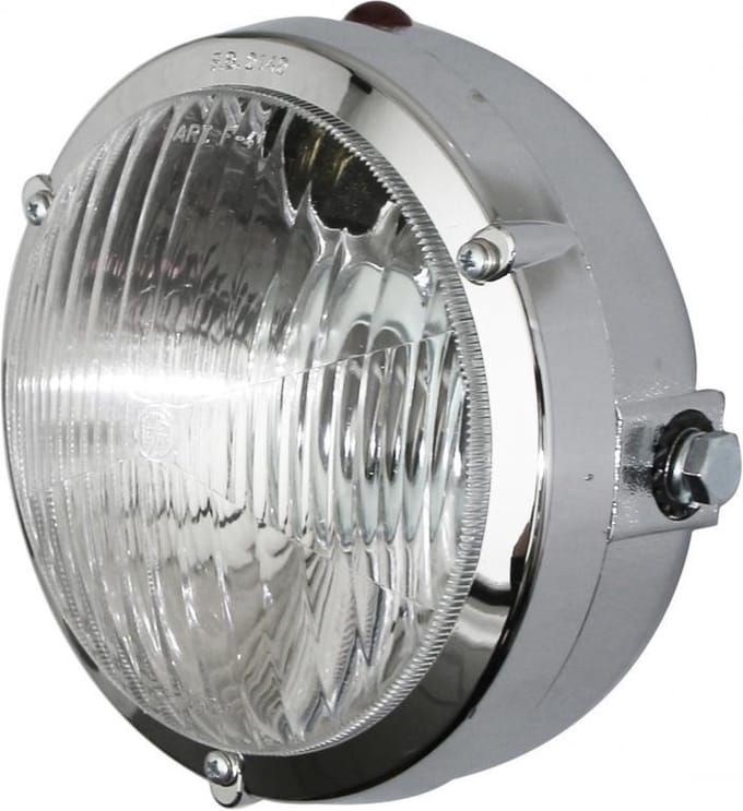 Optique avant RSM pour Mobylette Peugeot 50 103 MVL Neuf