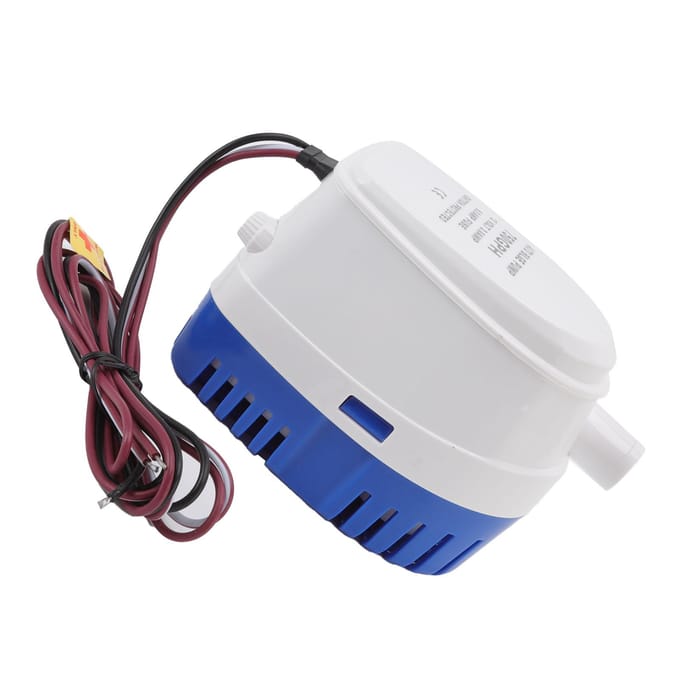 Automatische Lenspomp Slagvastheid Mini Multifunctionele DC Dompelpomp met Vlottenschakelaar 12V 3A