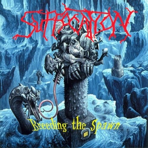 Suffocation - Breeding The Spawn (Blue Vinyl)