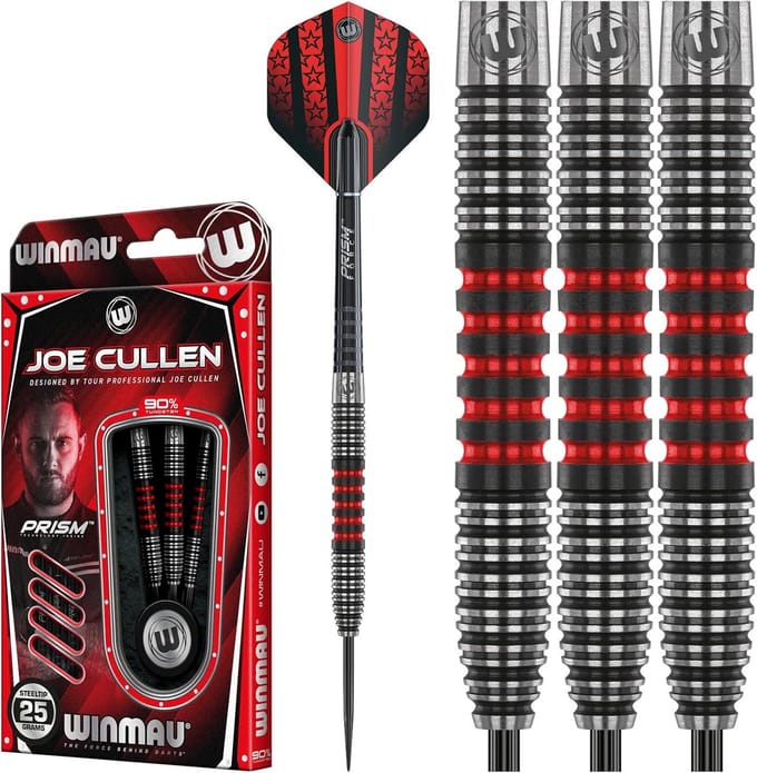 25 Gram Tungsten Darts Set met Flights en Stengels voor Professioneel Spel