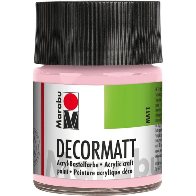 Marabou Decormatt, 50ml - Wilde Roose