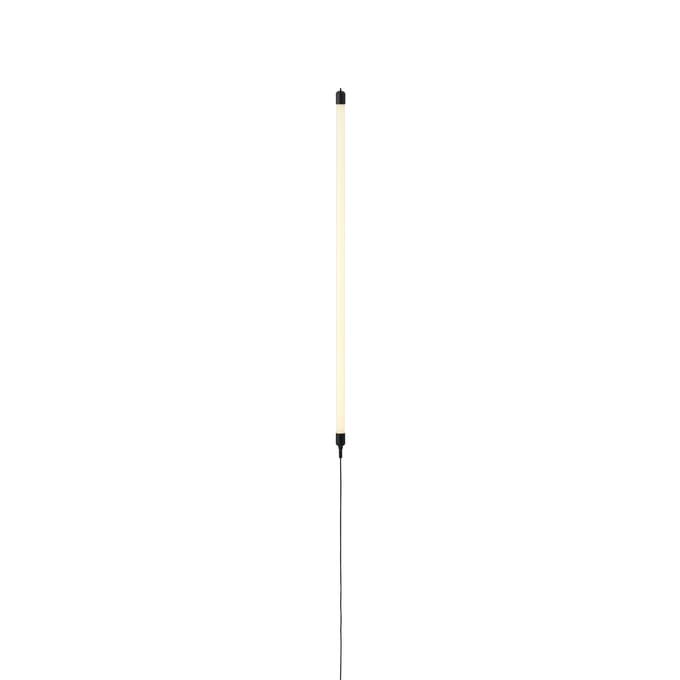 Muuto Fijne Wand/ Plafondlamp 90cm Zwart
