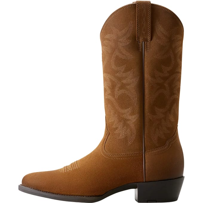 Leren westernlaarzen Ariat Heritage R Toe