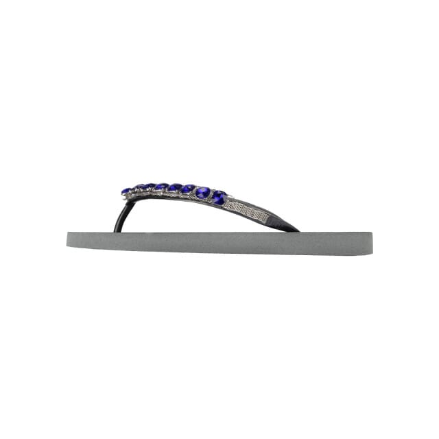 Uzurii | Teenslippers | Dames | Zilver | Maat 35/36