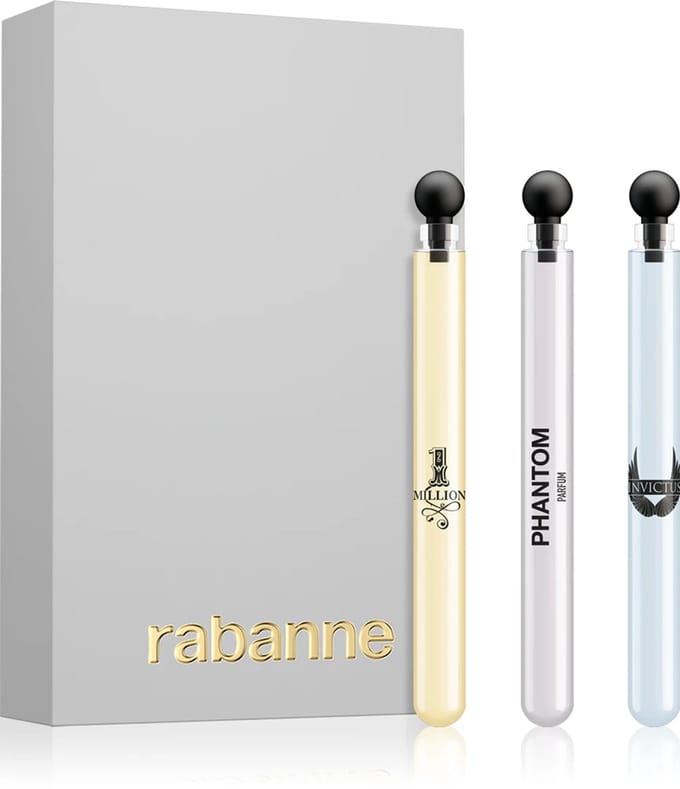 Paco Rabanne - Eau de Parfum - One Million - Invictus - Phantom - Geschenkset - Cadeauset - 12 ml - Vaderdag