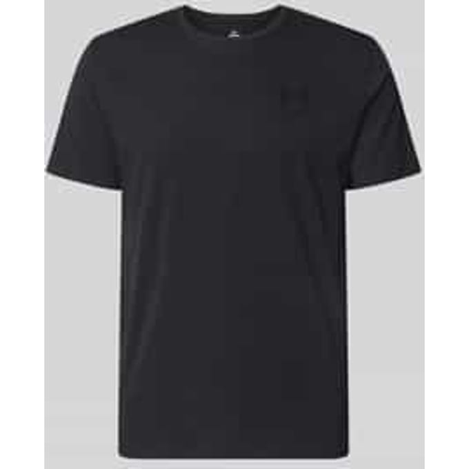 Under Armour UA M SPORTSTYLE LC SS-BLK Heren Sportshirt - Zwart