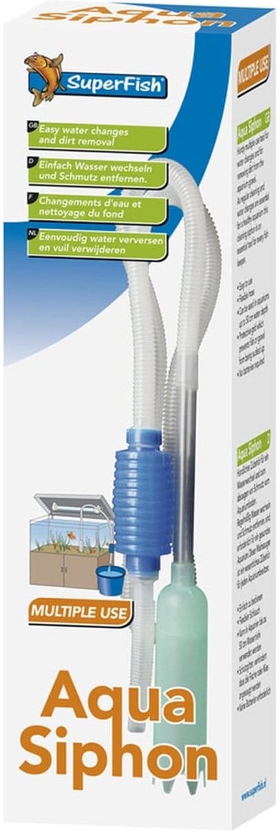 Superfish Aqua Siphon Set - Aquarium Toebehoren - 1 stuk