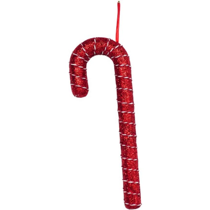 Housevitamin Kerstversiering Zuurstok – Rood – Foam – 52 cm – Candy Christmas Decoratie
