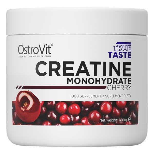 Creatine - OstroVit Creatine Monohydraat 300 g - 300 g Sinaasappel