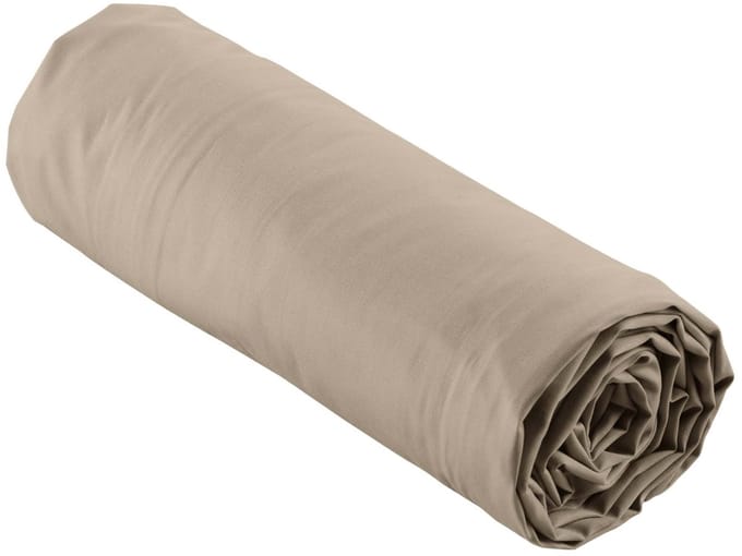Percale hoeslaken - 30 cm diepe zak