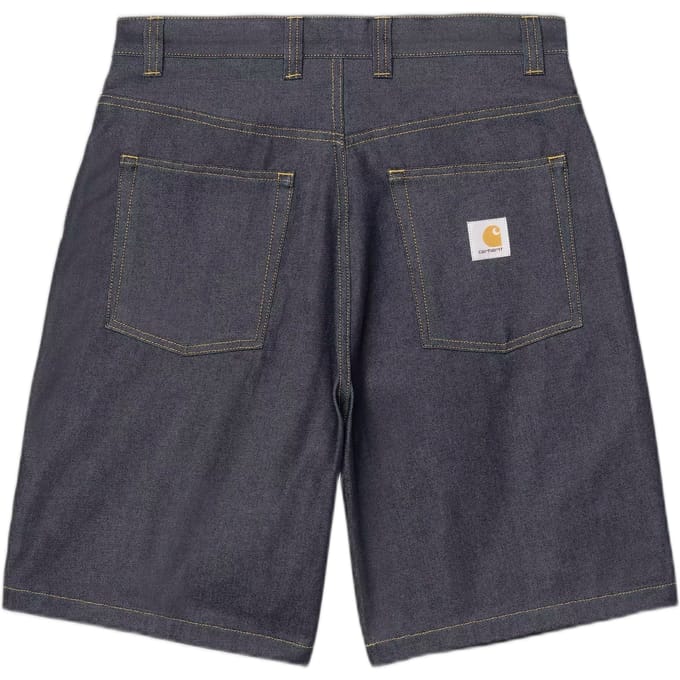 bermuda Carhartt Wip brandon short - blauw stijf