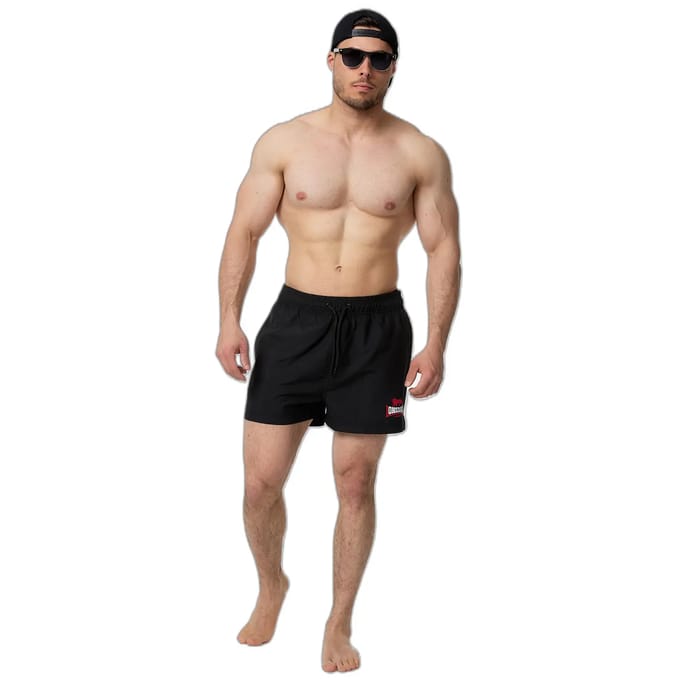 Lonsdale Kilstay Korte Broek Zwart 3XL Man