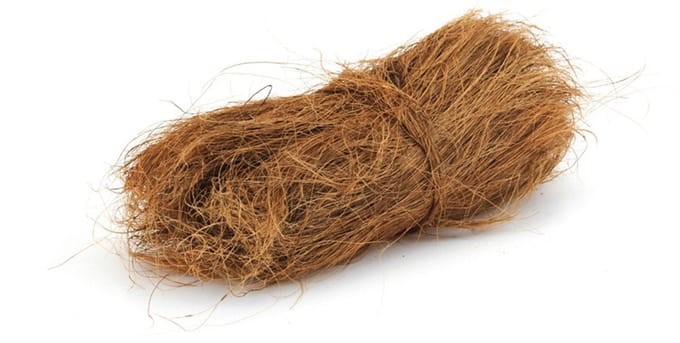 Nestmateriaal Kokosvezel - Vogelnest - 250 gr
