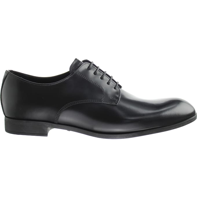 Emporio Armani Formele herenschoenen zwart