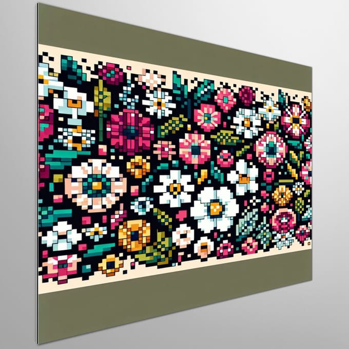 Kunstprint | Wanddecoratie | Dibond | 80 × 80 cm