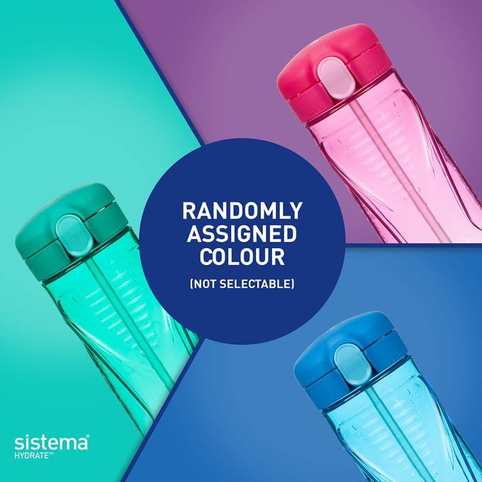 Sistema TRITAN QUICK FLIP BOTTLE 520 ml - PINK