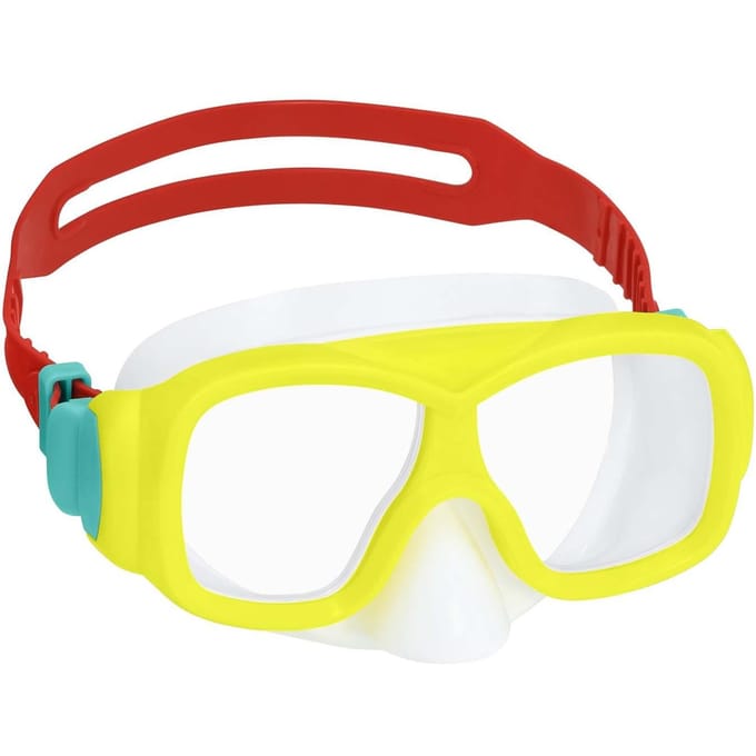 Bestway 22039 Geel-Rood Zwemmasker