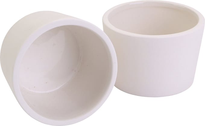 Creativ Company Keramieken Kom 9x6 cm 12 stuks
