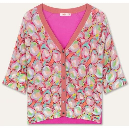 Oilily Veronica Vest- maatS Roze Glo