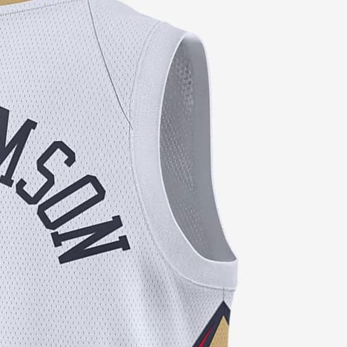 Nike Basketbalshirt Heren Wit 864433-103 XL
