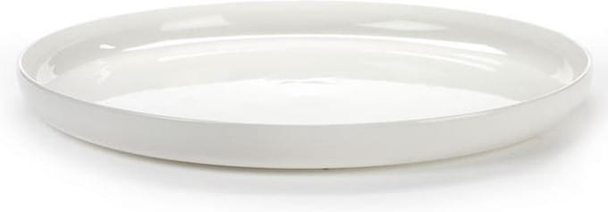 P. Boon Base geglazuurd hoog bord 3cm/D32cm