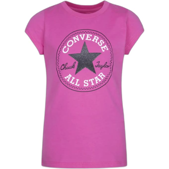 Meisjes-T-shirt Converse Timels Chuck Patch