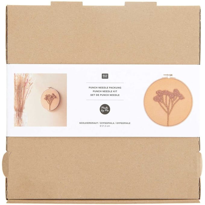 Rico Design Punch Needle pakket "Plaatje Sluier"