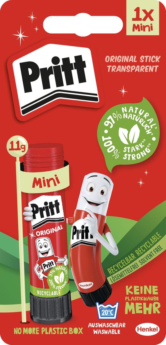 Pritt lijmstift 11g Kleefmaterialen