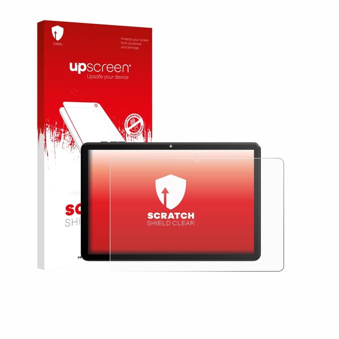 upscreen - Screenprotector voor Rebecco Z50 10.1" - Folie Beschermfolie transparant