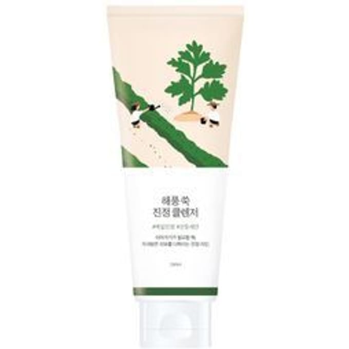 Round Lab, Mugwort Calming Cleanser, 150 ml (150 ml) white