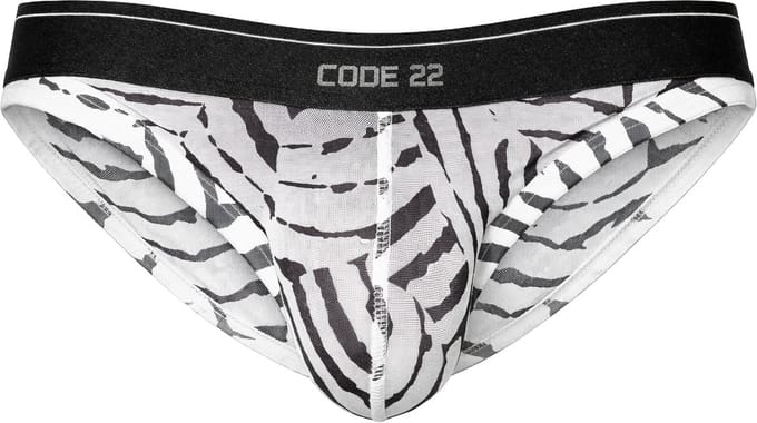 CODE 22 Brief Savanna - MAAT M - Erotisch Heren Ondergoed - Slip voor Man - Sexy mannen Slip