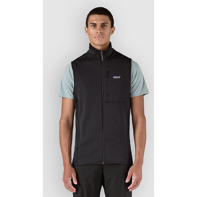 Patagonia R1 Bodywarmer zwart