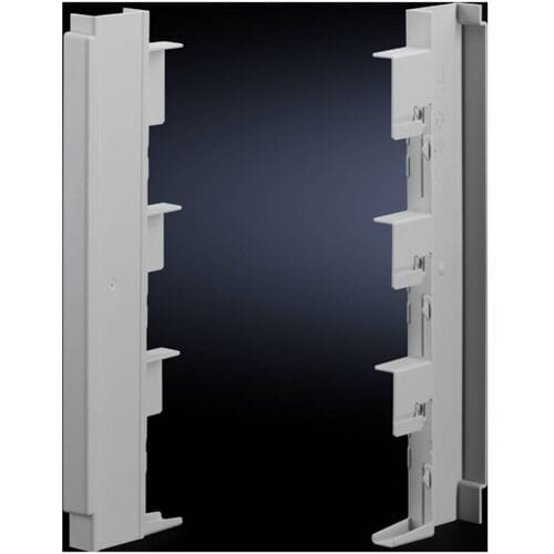 Rittal 9340905 19 inch Kabelgeleiding voor patchkast Grijs (RAL 7035)