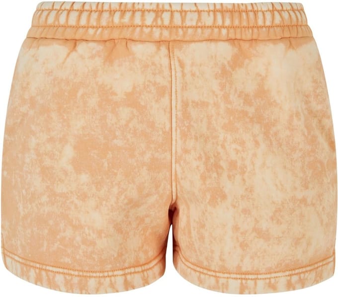 Urban Classics - Towel Washed Sweat Korte broek - 4XL - Oranje