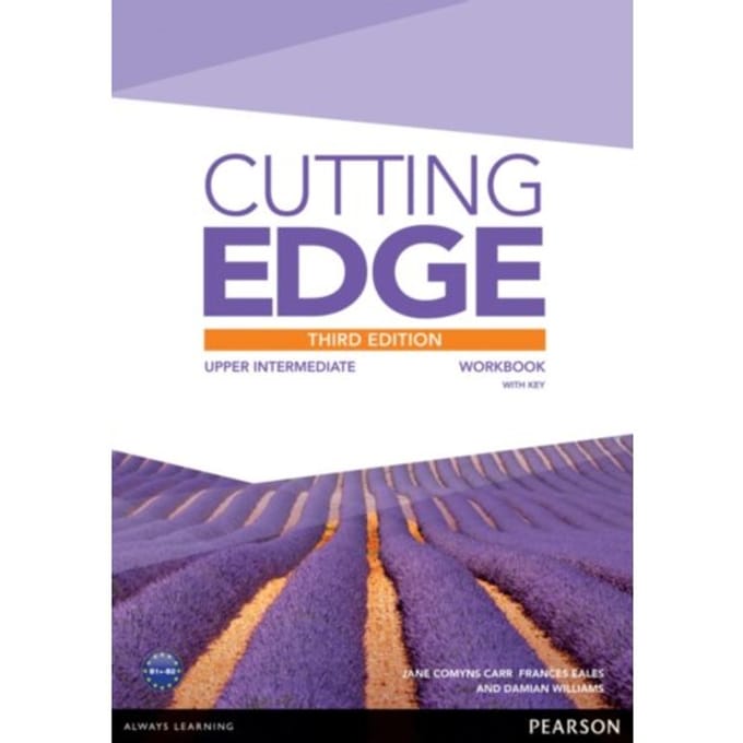 Cutting Edge 3rd Edition Upper Intermediate Workbook With Key - Sarah Cunningham