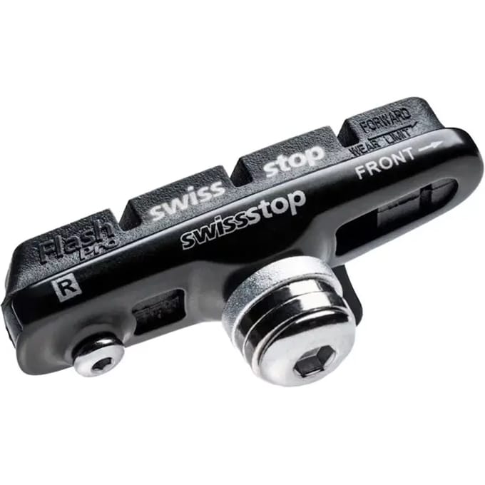 SwissStop - Remblok Set Full Flash Pro Original Black - Shim/Sram