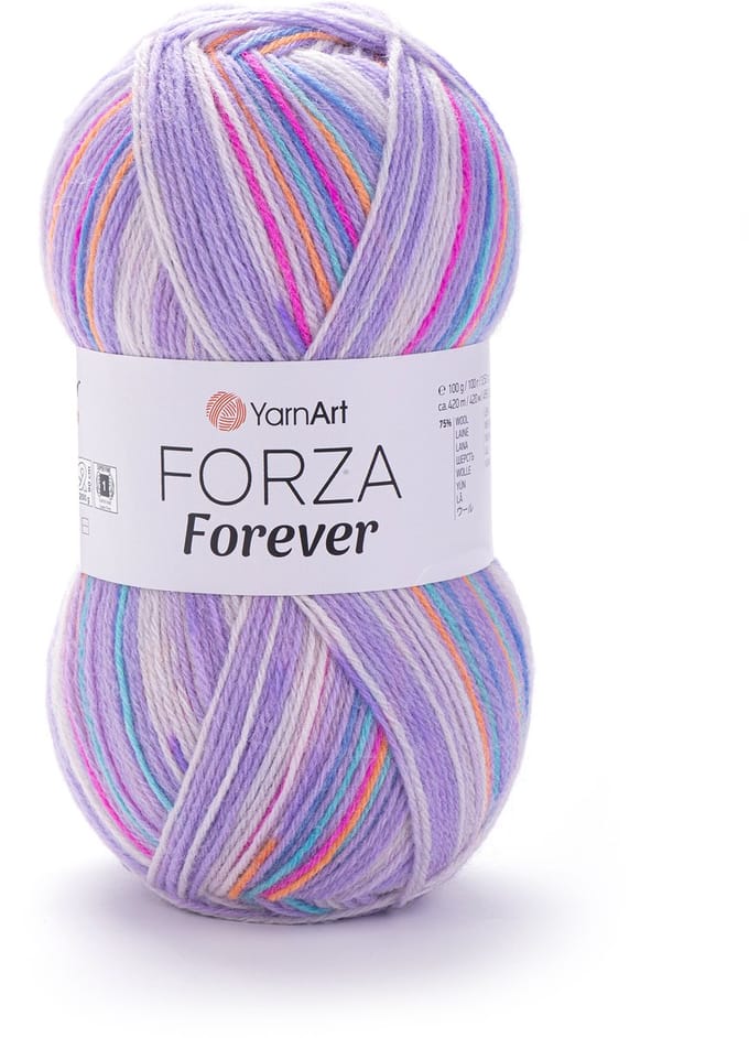 Sokkenwol Yarnart Forza Forever - Lila - 2712